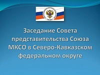 Заседание Совета представительства Союза МКСО